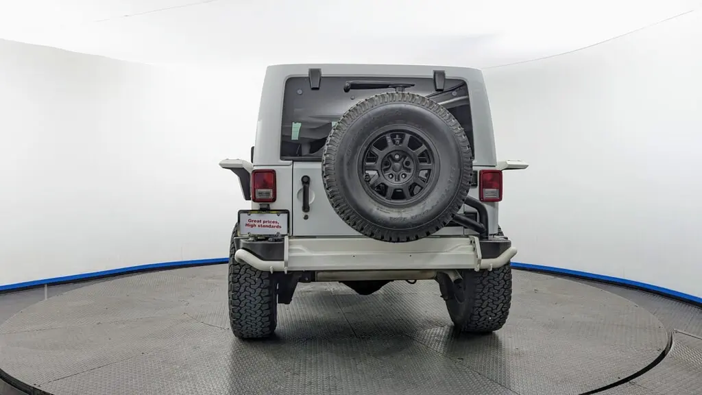 Florida Fine Cars - Used JEEP WRANGLER UNLIMITED 2016 MIAMI RUBICON HARD ROCK