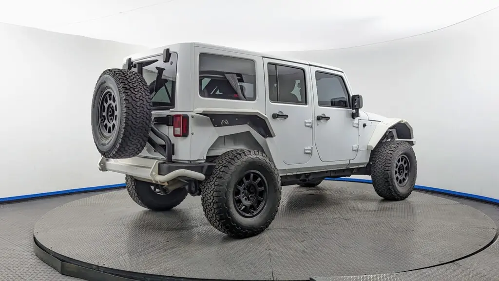 Florida Fine Cars - Used JEEP WRANGLER UNLIMITED 2016 MIAMI RUBICON HARD ROCK