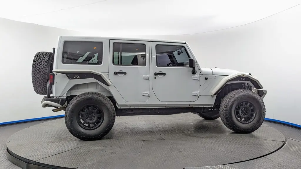 Florida Fine Cars - Used JEEP WRANGLER UNLIMITED 2016 MIAMI RUBICON HARD ROCK