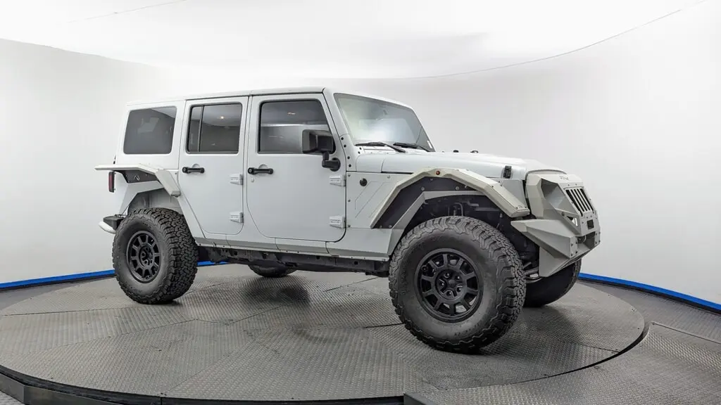 Florida Fine Cars - Used JEEP WRANGLER UNLIMITED 2016 MIAMI RUBICON HARD ROCK