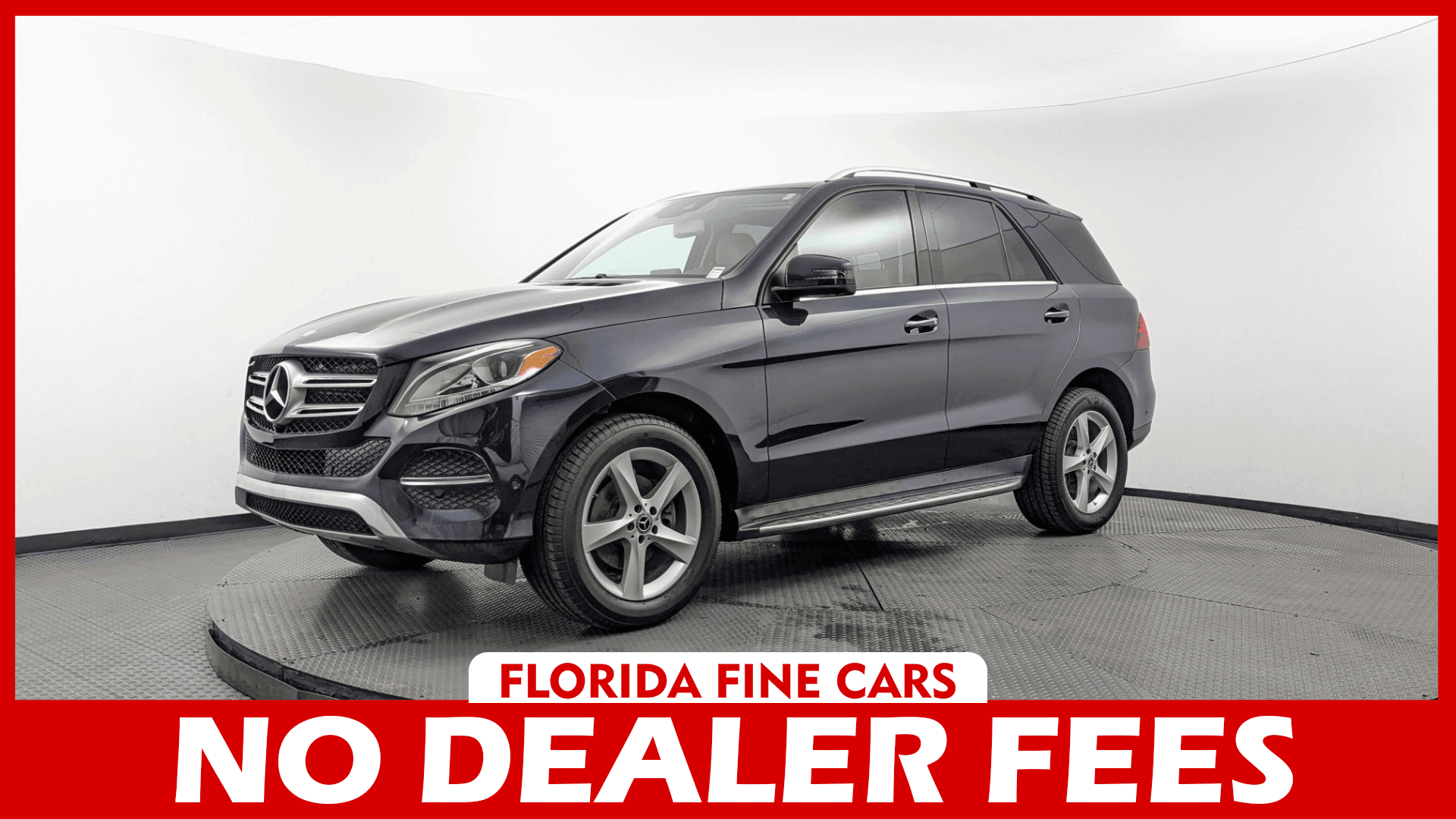 Florida Fine Cars - 2018-MERCEDES-BENZ-GLE-MIAMI-FL-Stock=160199