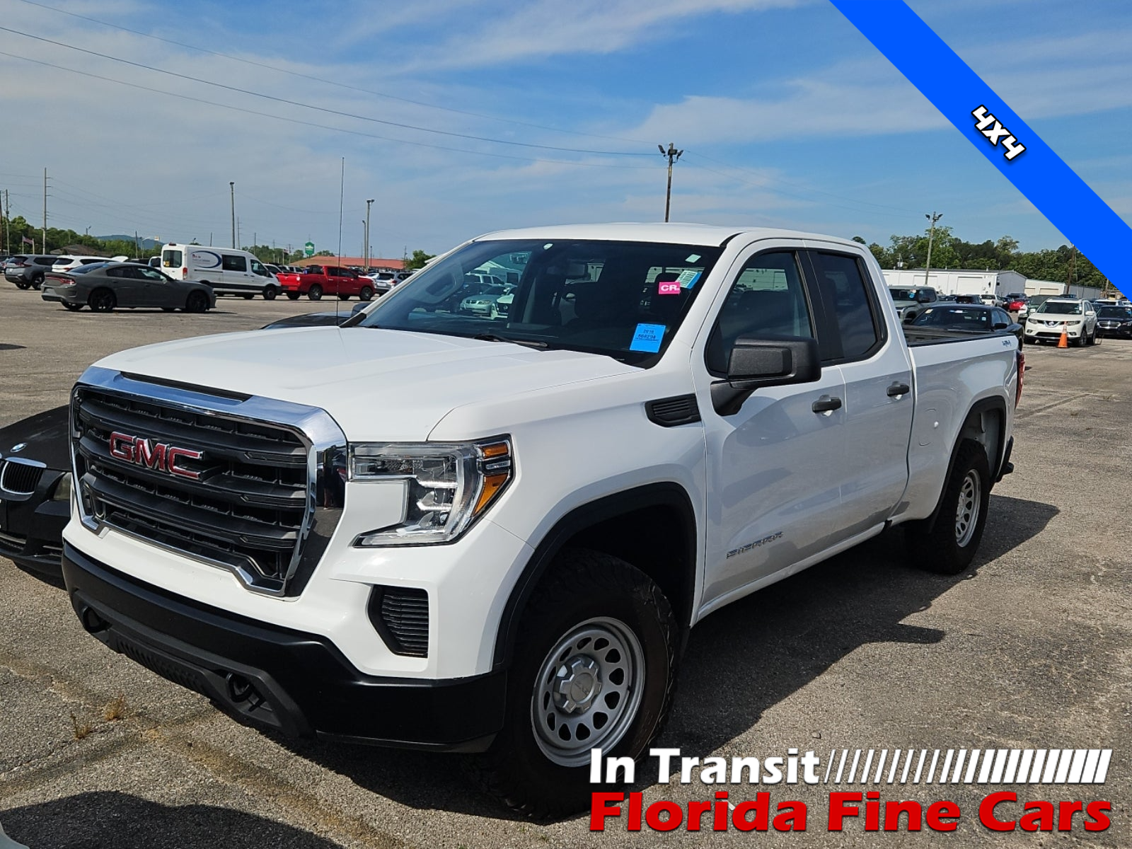 2019 GMC Sierra 4WD Double Cab Standard Box's photo
