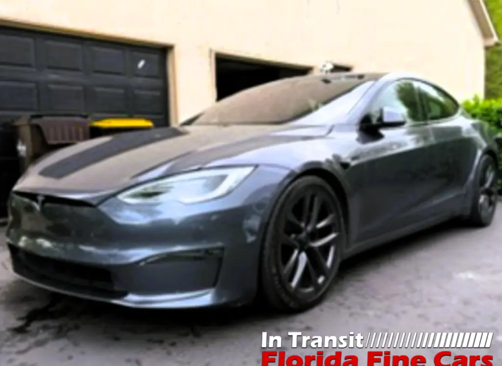 Florida Fine Cars - Used TESLA MODEL S 2021 ORLANDO PLAID
