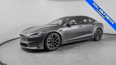 Florida Fine Cars - Used TESLA MODEL-S 2021 ORLANDO PLAID