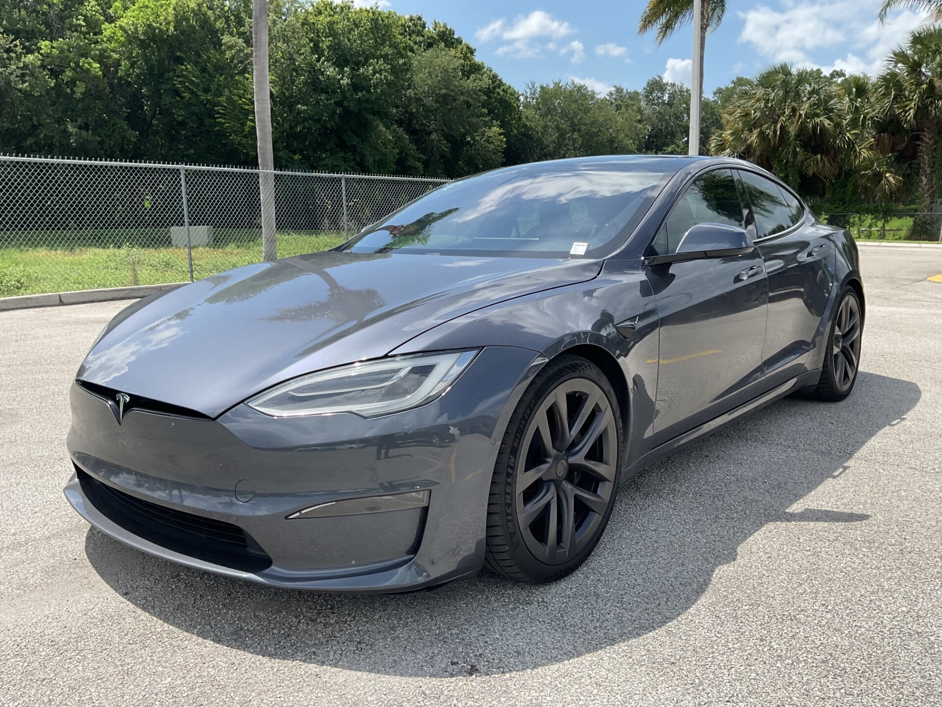 2021 Tesla Model S Plaid's photo