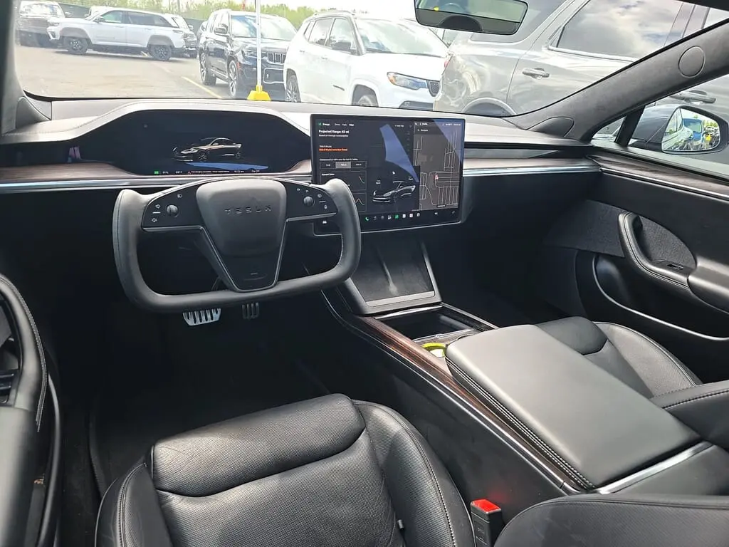 Florida Fine Cars - Used TESLA MODEL S 2021 ORLANDO PLAID