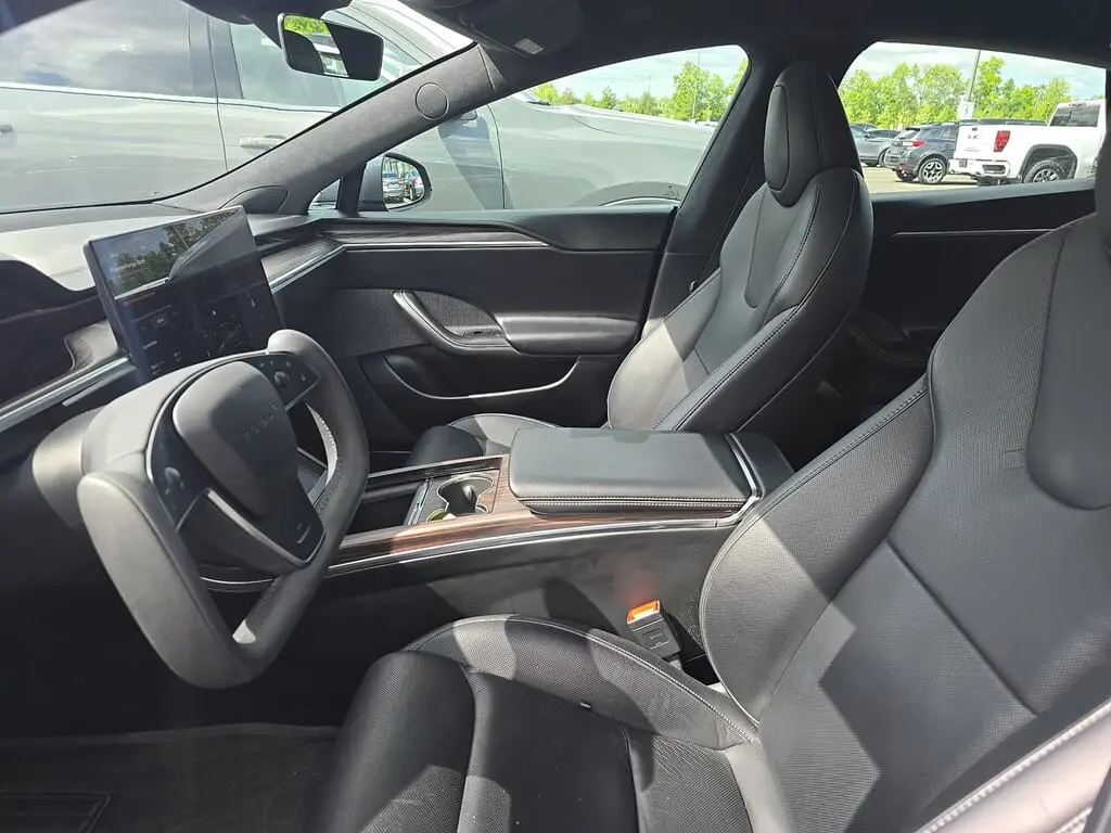 Florida Fine Cars - Used TESLA MODEL S 2021 ORLANDO PLAID
