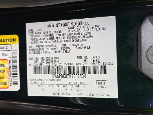 Florida Fine Cars - Used FORD MUSTANG 2019 MARGATE BULLITT