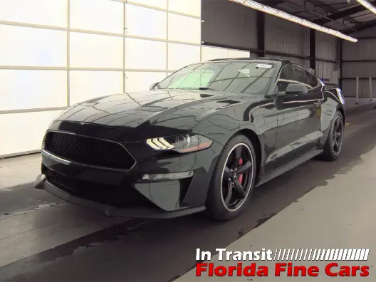 Florida Fine Cars - Used FORD MUSTANG 2019 MARGATE BULLITT