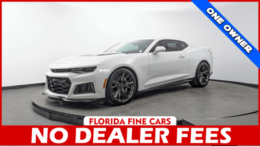 Florida Fine Cars - Used CHEVROLET CAMARO 2022 MIAMI ZL1