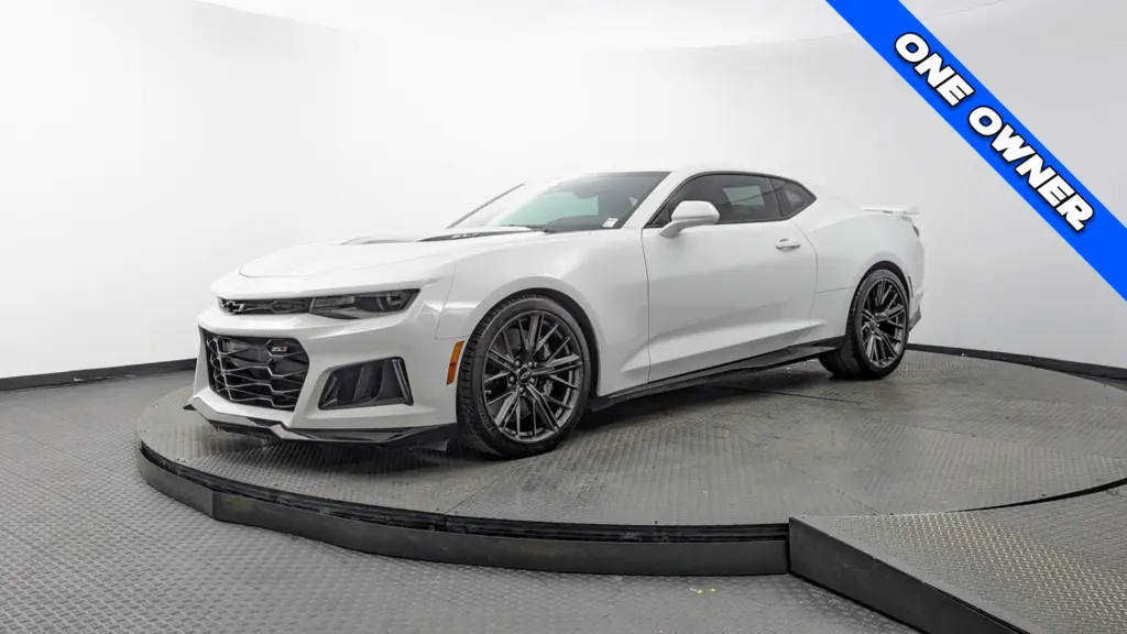 Florida Fine Cars - Used CHEVROLET CAMARO 2022 MIAMI ZL1