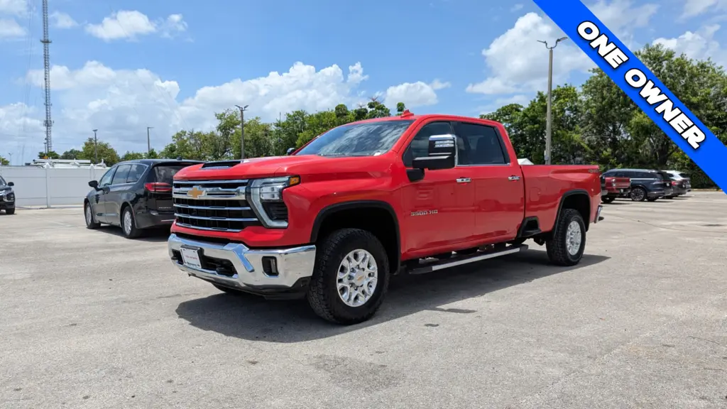 Florida Fine Cars - Used CHEVROLET SILVERADO 3500HD 2024 MIAMI LTZ