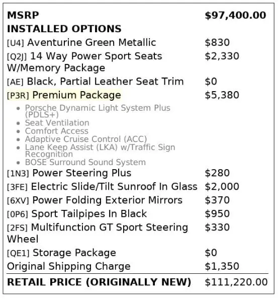 Florida Fine Cars - Used PORSCHE 911 2020 MIAMI CARRERA