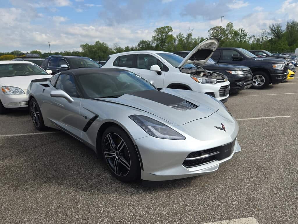 Florida Fine Cars - Used CHEVROLET CORVETTE 2016 MARGATE STINGRAY 2LT