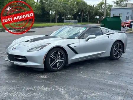 Florida Fine Cars - Used CHEVROLET CORVETTE- 2016 MARGATE STINGRAY 2LT