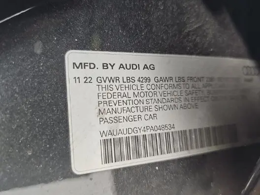Florida Fine Cars - Used AUDI A3 2023 MARGATE PREMIUM