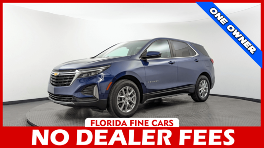 Florida Fine Cars - Used CHEVROLET EQUINOX 2022 MARGATE LT