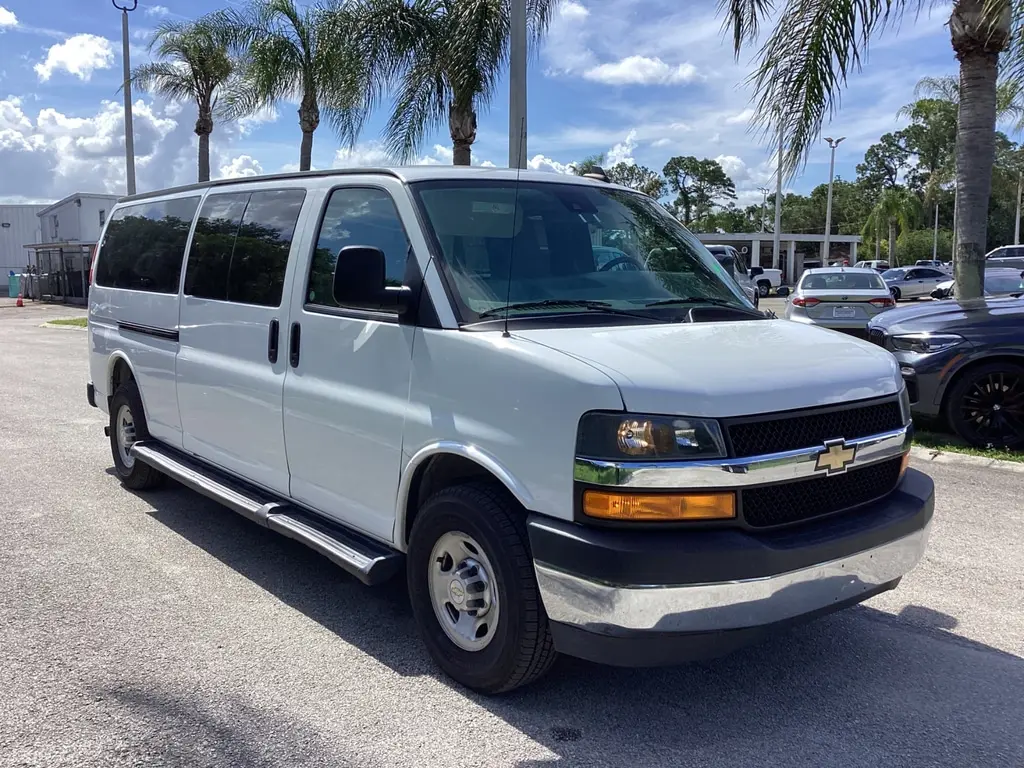 Florida Fine Cars - Used CHEVROLET EXPRESS PASSENGER 2023 ORLANDO LT