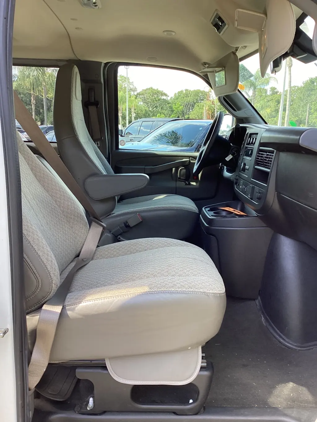 Florida Fine Cars - Used CHEVROLET EXPRESS PASSENGER 2023 ORLANDO LT