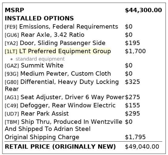 Florida Fine Cars - Used CHEVROLET EXPRESS PASSENGER 2023 ORLANDO LT