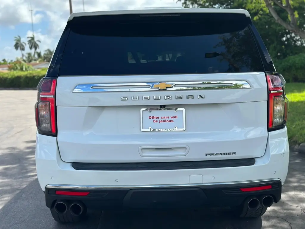 Florida Fine Cars - Used CHEVROLET SUBURBAN 2023 MIAMI PREMIER