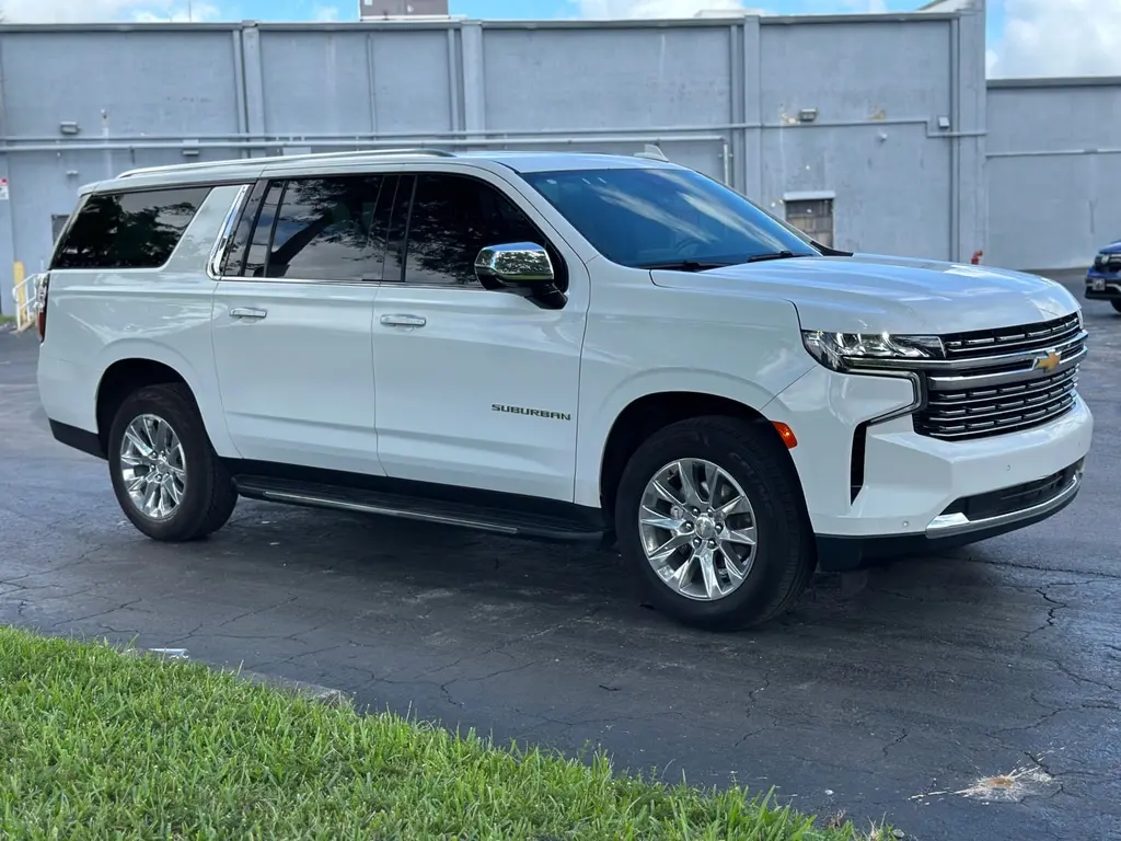 Florida Fine Cars - Used CHEVROLET SUBURBAN 2023 MIAMI PREMIER