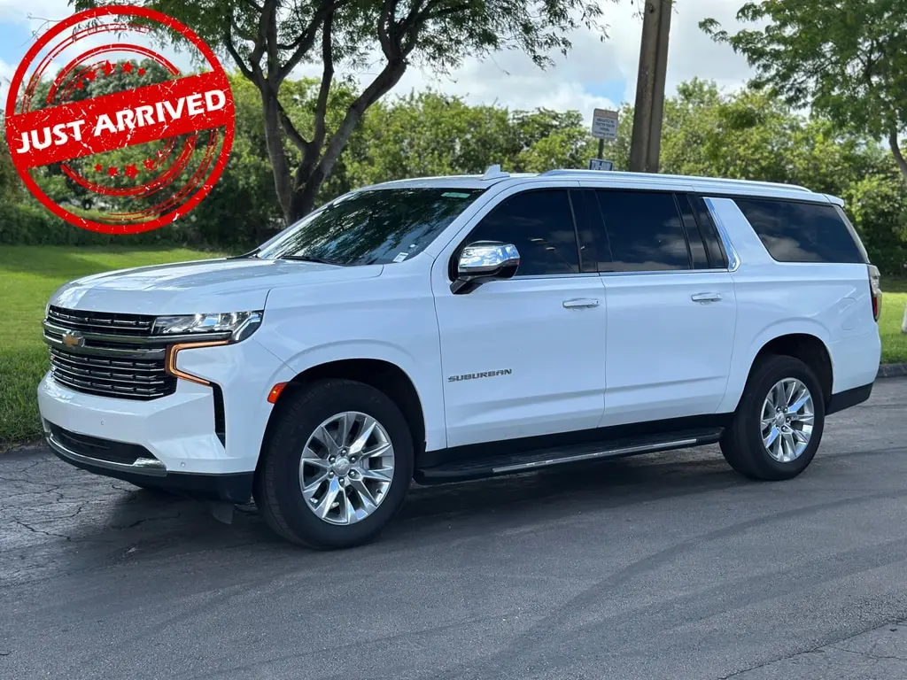 Florida Fine Cars - Used CHEVROLET SUBURBAN 2023 MIAMI PREMIER