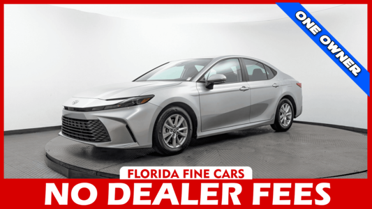 Florida Fine Cars - Used TOYOTA CAMRY 2025 MARGATE LE