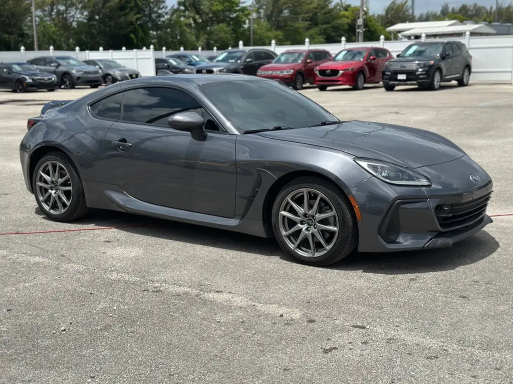 Florida Fine Cars - Used SUBARU BRZ 2023 MARGATE PREMIUM