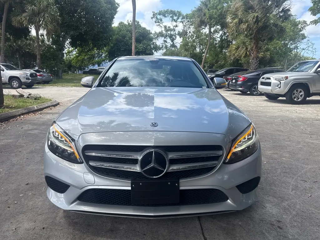 Florida Fine Cars - Used MERCEDES-BENZ C-CLASS 2021 WEST PALM C 300