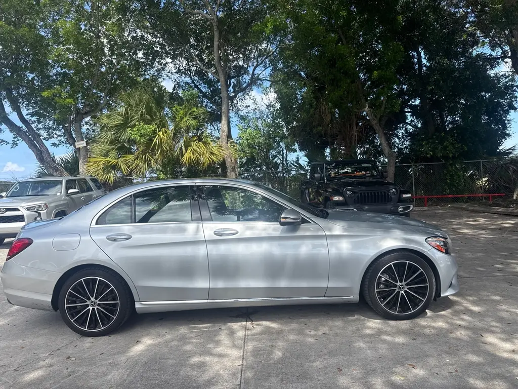 Florida Fine Cars - Used MERCEDES-BENZ C-CLASS 2021 WEST PALM C 300