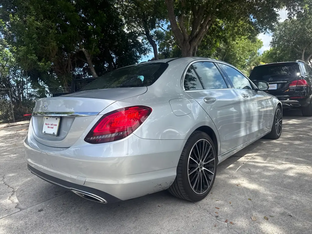 Florida Fine Cars - Used MERCEDES-BENZ C-CLASS 2021 WEST PALM C 300