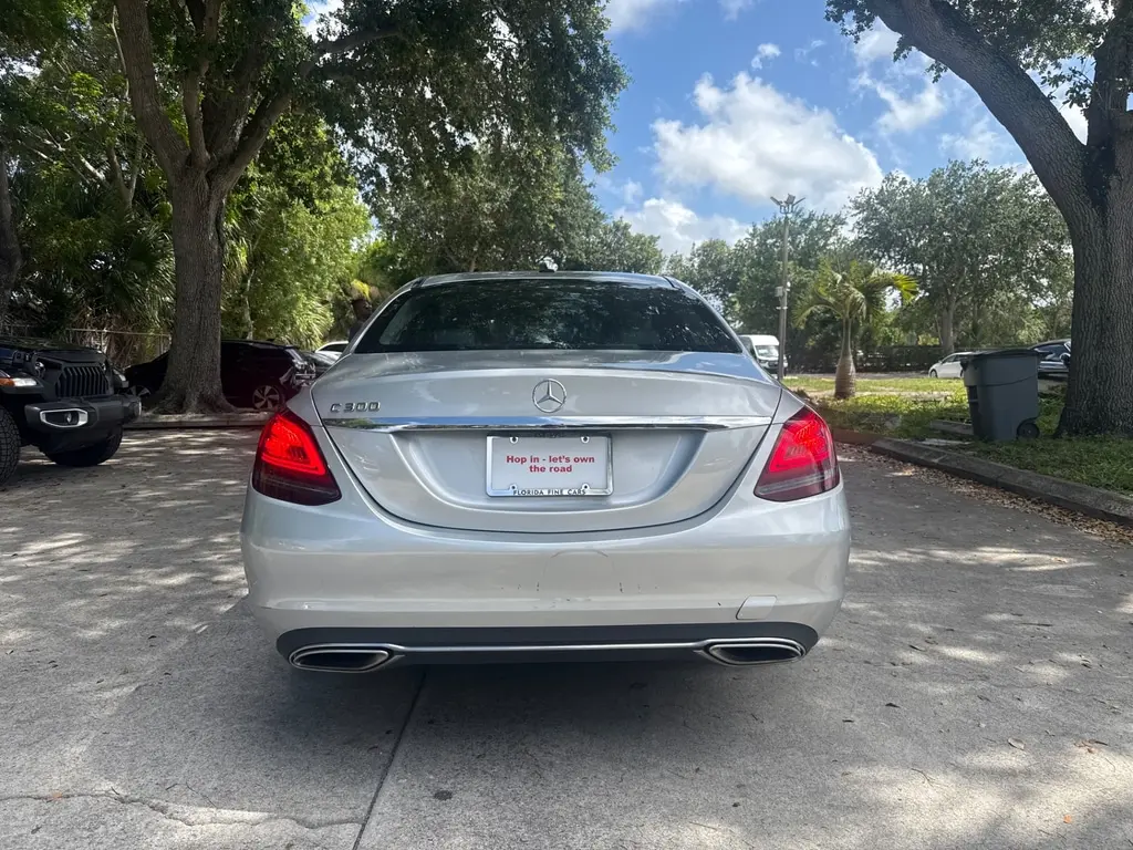 Florida Fine Cars - Used MERCEDES-BENZ C-CLASS 2021 WEST PALM C 300