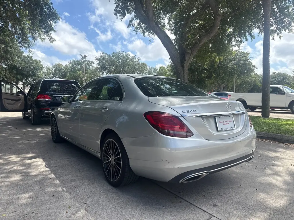 Florida Fine Cars - Used MERCEDES-BENZ C-CLASS 2021 WEST PALM C 300