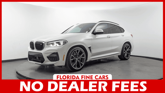 Florida Fine Cars - Used BMW X4-M 2020 MIAMI