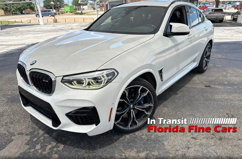 Florida Fine Cars - Used BMW X4 M 2020 MIAMI