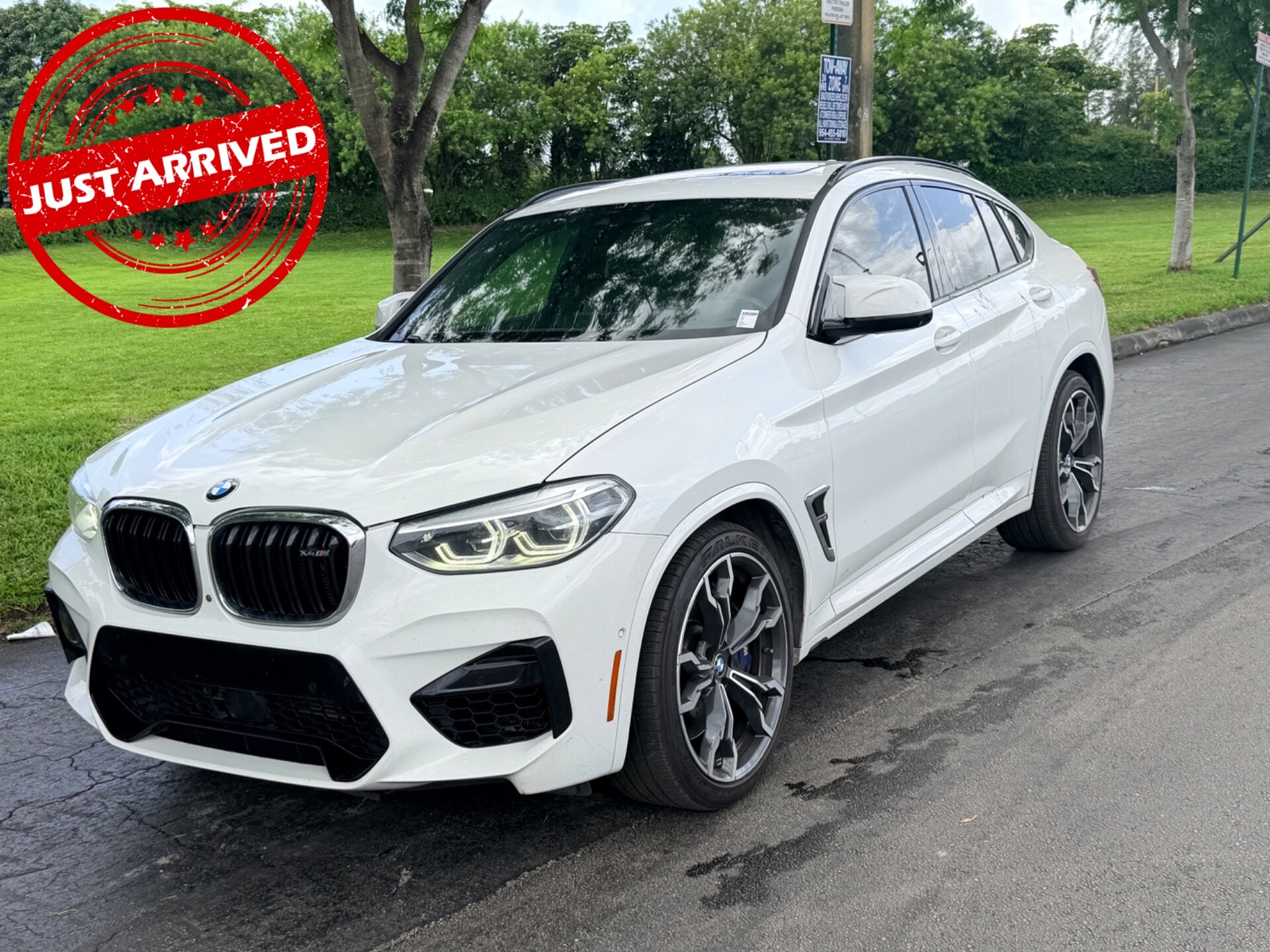 2020 BMW X4 M Competition's photo