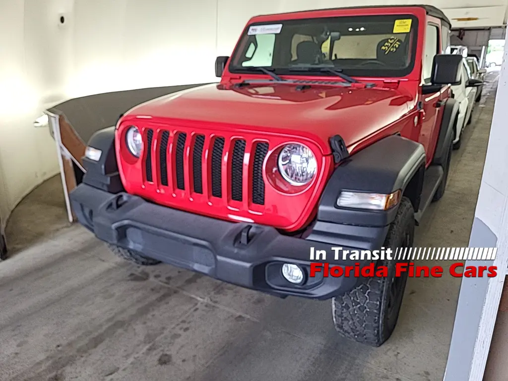 Florida Fine Cars - Used JEEP WRANGLER 2020 ORLANDO SPORT