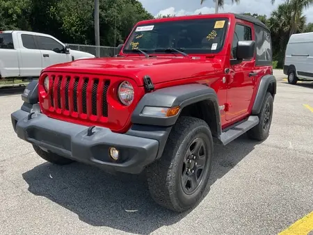Florida Fine Cars - Used JEEP WRANGLER 2020 ORLANDO SPORT