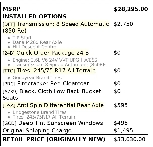 Florida Fine Cars - Used JEEP WRANGLER 2020 ORLANDO SPORT