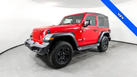 Florida Fine Cars - Used JEEP WRANGLER 2020 ORLANDO SPORT