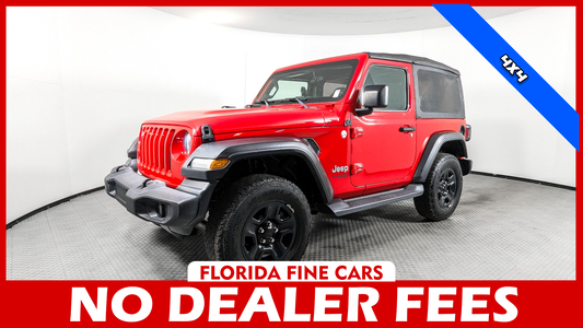 Florida Fine Cars - Used JEEP WRANGLER 2020 ORLANDO SPORT
