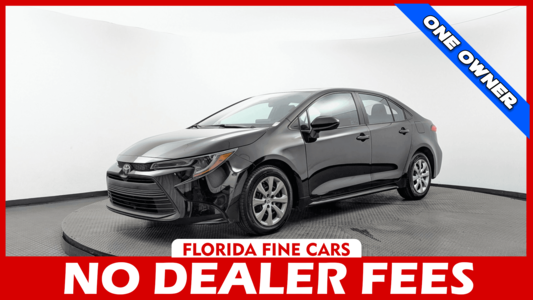 Florida Fine Cars - Used TOYOTA COROLLA 2024 MARGATE LE