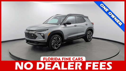 Florida Fine Cars - Used CHEVROLET TRAILBLAZER 2024 MIAMI RS