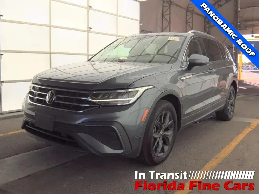 Florida Fine Cars - Used VOLKSWAGEN TIGUAN 2022 MARGATE SE