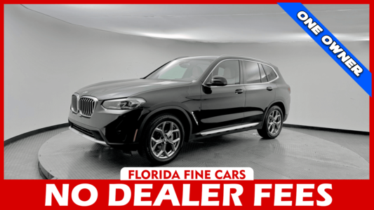 Florida Fine Cars - Used BMW X3 2022 WEST PALM XDRIVE30I