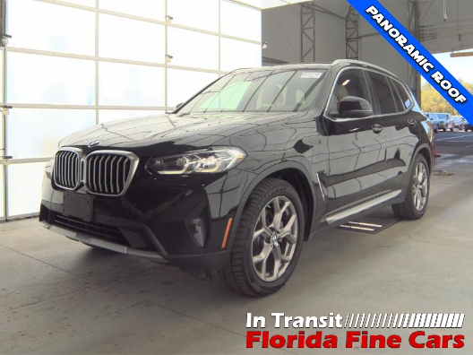 2022 BMW X3's photo