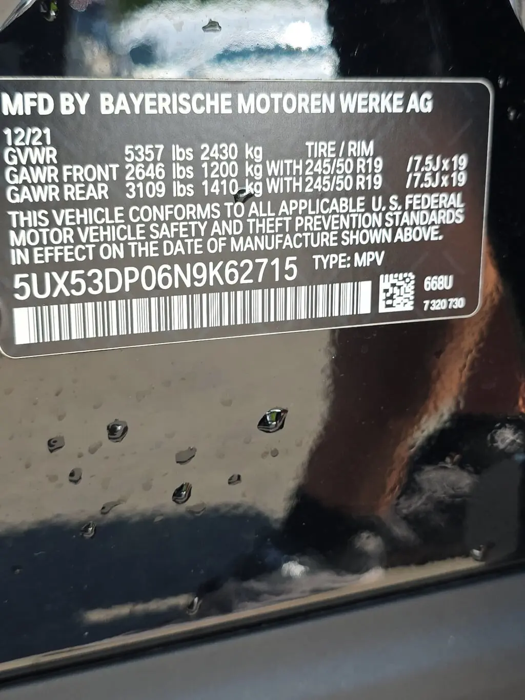 Florida Fine Cars - Used BMW X3 2022 WEST PALM XDRIVE30I