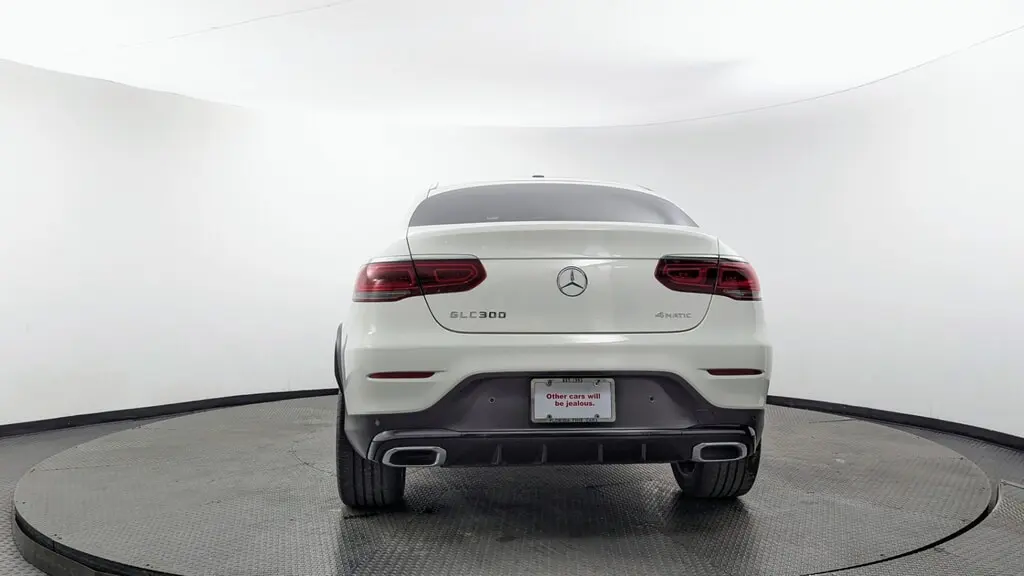 Florida Fine Cars - Used MERCEDES-BENZ GLC 2022 MARGATE GLC 300 4MATIC COUPE