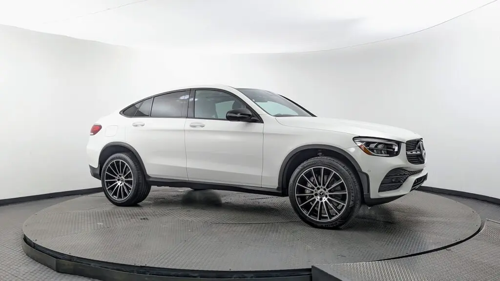 Florida Fine Cars - Used MERCEDES-BENZ GLC 2022 MARGATE GLC 300 4MATIC COUPE